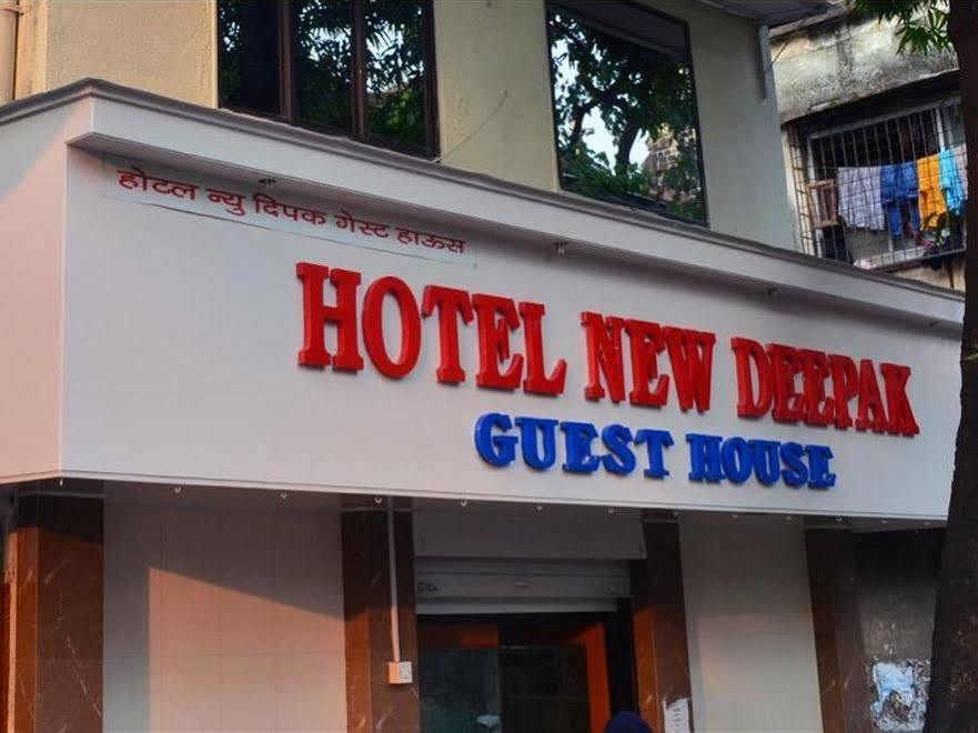 Hotel New Deepak Mumbai Kültér fotó